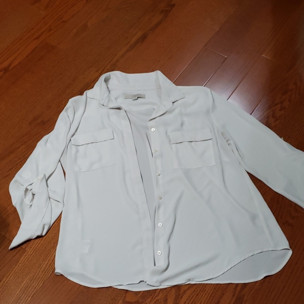 Sheer blouse